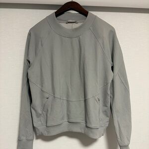 Lululemon City Sweat Crew in Heather Stargaze